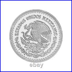 1/2 oz 2022 Mexican Libertad Proof Silver Coin Mexican Mint