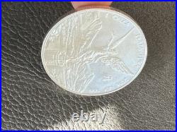 1 Ounce. 999 Fine Silver 2016 Mexican Libertad, Mexico 1oz. 999 Fine Silver