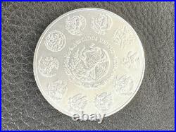 1 Ounce. 999 Fine Silver 2016 Mexican Libertad, Mexico 1oz. 999 Fine Silver