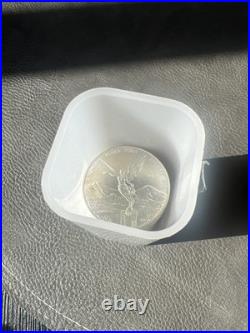 1 Ounce. 999 Fine Silver 2016 Mexican Libertad, Mexico 1oz. 999 Fine Silver
