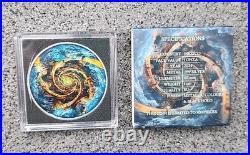 1 Oz. 999 Silver Mexican Libertad Colorized Coin Time Travel Past Germania Mint