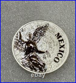1 Oz Mexican Elemento Silver Proof Medal Mexico Elementos Mexicanos Beautiful