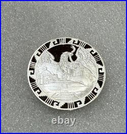 1 Oz Mexican Elemento Silver Proof Medal Mexico Elementos Mexicanos Beautiful