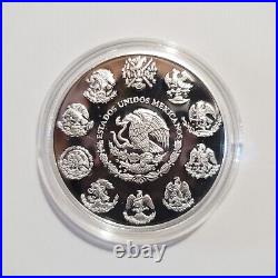 1 oz 2020 Mexico 999 Fine Silver Proof Mexican Libertad LOW MINTAGE CAPSULED