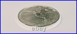 1 oz 2021 Mexico Mint. 999 Fine Silver Mexican Libertad Bullion Round Coin + TRK