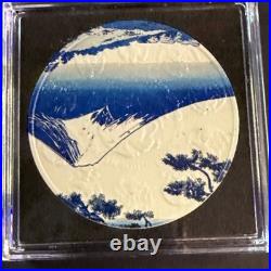1 oz 2023 Colorized Mexico Libertad Mount Fuji. 999 Silver coin # 113 Of 250 1 oz 2023 Colorized Mexico Libertad Mount Fuji. 999 Silver coin # 113 Of 250