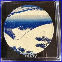 1 oz 2023 Colorized Mexico Libertad Mount Fuji. 999 Silver coin # 113 Of 250 1 oz 2023 Colorized Mexico Libertad Mount Fuji. 999 Silver coin # 113 Of 250