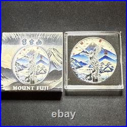 1 oz 2023 Colorized Mexico Libertad Mount Fuji. 999 Silver coin # 113 Of 250 1 oz 2023 Colorized Mexico Libertad Mount Fuji. 999 Silver coin # 113 Of 250