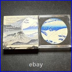 1 oz 2023 Colorized Mexico Libertad Mount Fuji. 999 Silver coin # 113 Of 250 1 oz 2023 Colorized Mexico Libertad Mount Fuji. 999 Silver coin # 113 Of 250