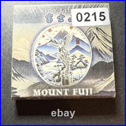 1 oz 2023 Colorized Mexico Libertad Mount Fuji. 999 Silver coin # 113 Of 250 1 oz 2023 Colorized Mexico Libertad Mount Fuji. 999 Silver coin # 113 Of 250