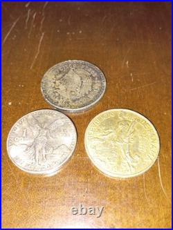 1 oz Libertad. 999, Mexican1947- 90%, 1947 Balboa-90% 1 oz Libertad. 999, Mexican1947- 90%, 1947 Balboa-90%