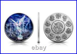 1 oz Silver Coin 2024 Mexico Libertad Force of Nature Series AIR Germania Mint 1 oz Silver Coin 2024 Mexico Libertad Force of Nature Series AIR Germania Mint