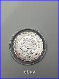 1 oz Silver Libertad 1995.999 Silver Beautiful TONED RARE Coin! Gem! #0011