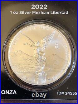 1 oz Silver Libertad Lot of (3) 2020-2022 Apmex Sealed FS Eligible