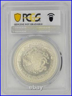 1 oz Silver Mexico Libertad 1996 PCGS KEY DATE TOP Express Shipping