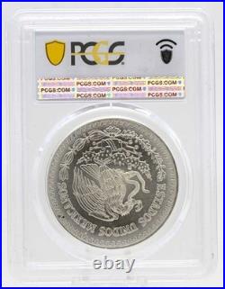 1 oz Silver Mexico Libertad 1996 PCGS MS67 KEY DATE TOP Express Shipping
