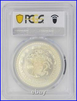 1 oz Silver Mexico Libertad 1997 PCGS MS66 KEY DATE TOP Express Shipping