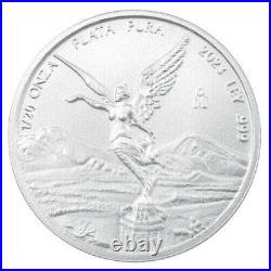(10)2023 Silver 1/20 oz Mexican Libertad BU
