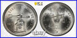 1979 Mo Casa De Moneda De Mexico 1 Onza PCGS MS65