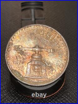 1979 Pre Libertad Mexico 1 Oz Silver Onza 0.925 UNC TONING #1439
