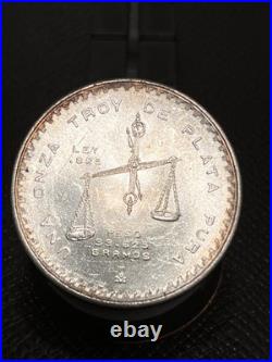 1979 Pre Libertad Mexico 1 Oz Silver Onza 0.925 UNC TONING #1439