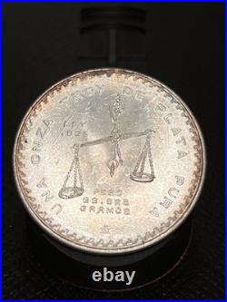 1979 Pre Libertad Mexico 1 Oz Silver Onza 0.925 UNC TONING #1439