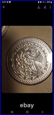 1982-2023 Mexico Libertad 1oz. 999 Fine Silver Coins Complete Set, Dansco Album