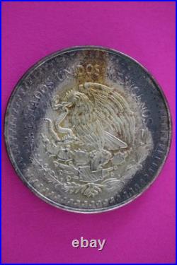 1982 Libertad Mexico 1 OZ Silver Coin Guaranteed Authentic & Genuine 1 Onza 2382