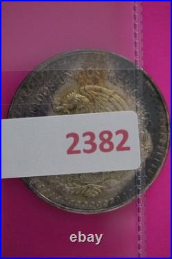 1982 Libertad Mexico 1 OZ Silver Coin Guaranteed Authentic & Genuine 1 Onza 2382