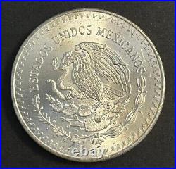 1982 Mexican Libertad 1 oz. 999 Silver Coin AU Lot of 10