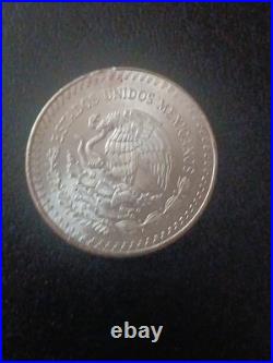 1982 Mexican Libertad 1oz 999 Fine Silver