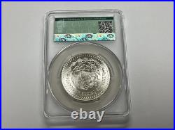 1982 Mexico 1 Onza Libertad Silver Coin Cac Ms65