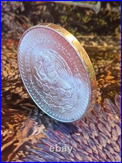 1982 Mexico 1 Onza Plata Pura Silver Libertad Coin Winged Victory 1oz. 999 1982 Mexico 1 Onza Plata Pura Silver Libertad Coin Winged Victory 1oz. 999