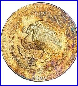 1982' Mexico 1 oz Silver Libertad BU Monster toned Rainbow 1982' Mexico 1 oz Silver Libertad BU Monster toned Rainbow