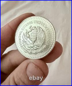 1982 Mexico 1 oz Silver Libertad Onza. 999 Fine Plata Pura? First Year? BU+