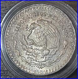 1982 Mexico 1 oz silver Libertad Genuine BU Natural Toned From Mexico Bankroll