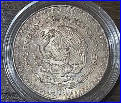 1982 Mexico 1 oz silver Libertad Genuine BU Natural Toned From Mexico Bankroll