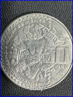 1982 Mexico Libertad 1 Onza Silver Coin 1 oz. 999 Fine Silver First Year Issue