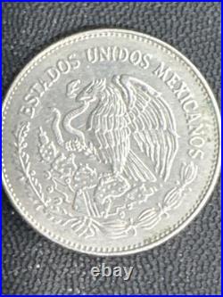 1982 Mexico Libertad 1 Onza Silver Coin 1 oz. 999 Fine Silver First Year Issue