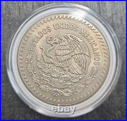 1982 Mexico Libertad Onza Pura Plata 1 oz. 999 Silver Coin