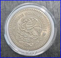 1982 Mexico Libertad Onza Pura Plata 1 oz. 999 Silver Coin