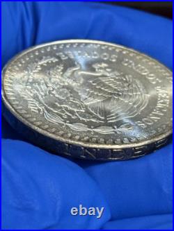 1982 Mexico Silver Libertad? Toned Beautiful Bu 1982 Mexico Silver Libertad? Toned Beautiful Bu