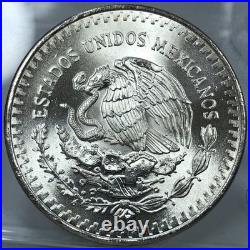 1982-Mo Mexico Libertad BU 1oz. 999 Silver Onza Vintage Plata Pura PQ UNC/MS+
