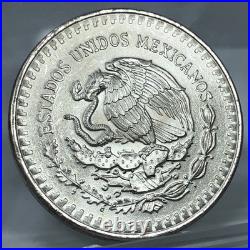 1982-Mo Mexico Libertad BU 1oz. 999 Silver Onza Vintage Plata Pura PQ UNC/MS+