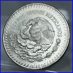1982-Mo Mexico Libertad BU 1oz. 999 Silver Onza Vintage Plata Pura PQ UNC/MS+