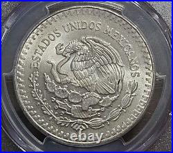 1982-Mo Mexico Onza 1 Oz Libertad PCGS MS67 Beautifully Toned Silver