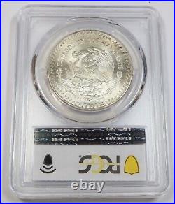 1982 Mo PCGS MS66 MEXICO TONED 1 oz Silver Libertad Un Onza Coin #42453A