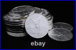 1982 Present (Random Year) 1 Oz Mexican Silver Libertad Coin Brilliant Uncircu 1982 Present (Random Year) 1 Oz Mexican Silver Libertad Coin Brilliant Uncircu
