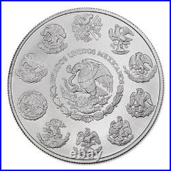 1982 Present (Random Year) 1 Oz Mexican Silver Libertad Coin Brilliant Uncircu 1982 Present (Random Year) 1 Oz Mexican Silver Libertad Coin Brilliant Uncircu