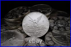 1982 Present (Random Year) 1 Oz Mexican Silver Libertad Coin Brilliant Uncircu 1982 Present (Random Year) 1 Oz Mexican Silver Libertad Coin Brilliant Uncircu